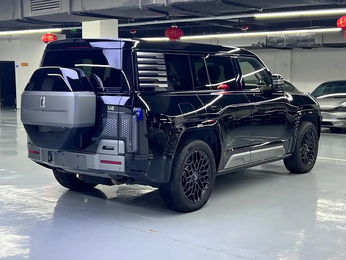Looking up at the 2023 U8 Luxury Edition — миниатюра 17