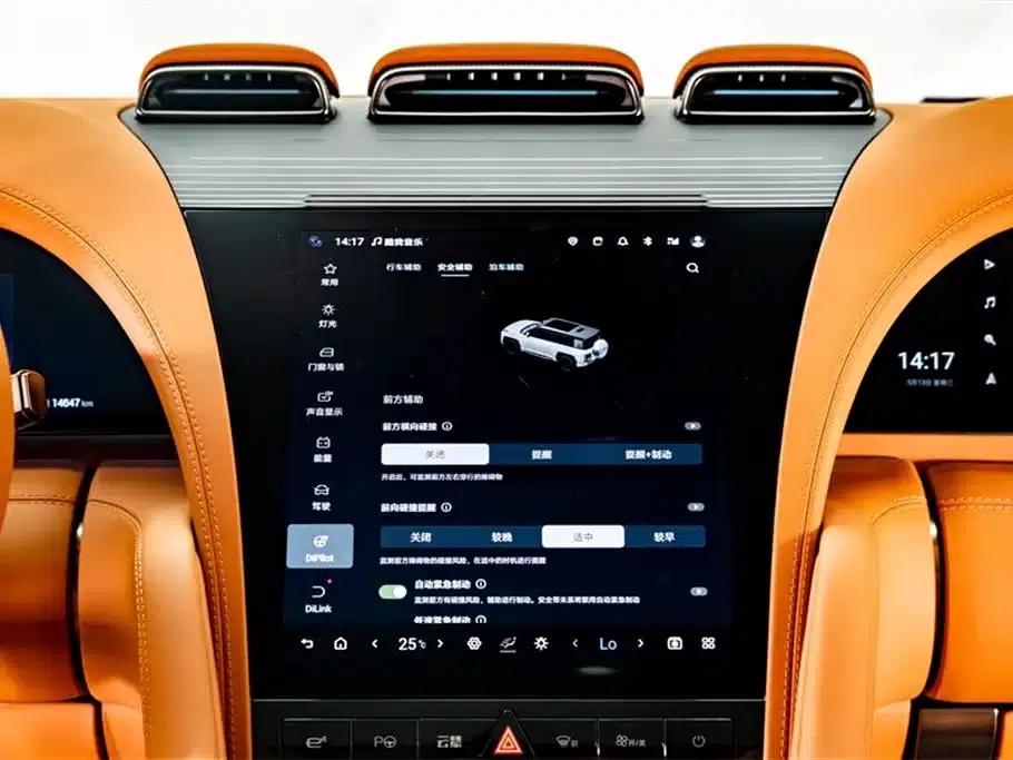 Looking up at the 2023 U8 Luxury Edition — миниатюра 15