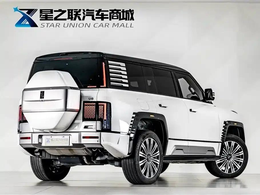 Looking up at the 2023 U8 Luxury Edition — миниатюра 6