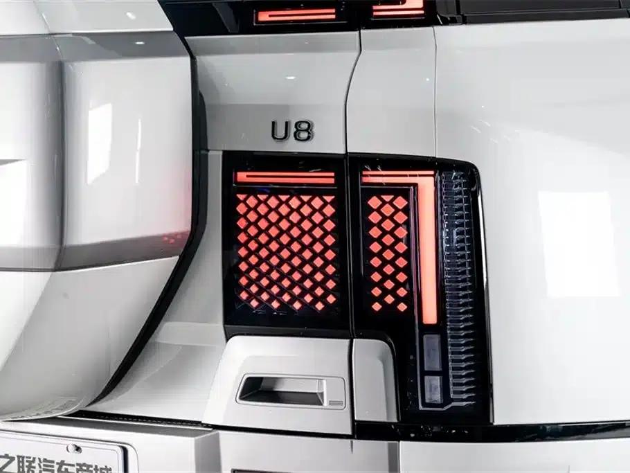 Looking up at the 2023 U8 Luxury Edition — миниатюра 8