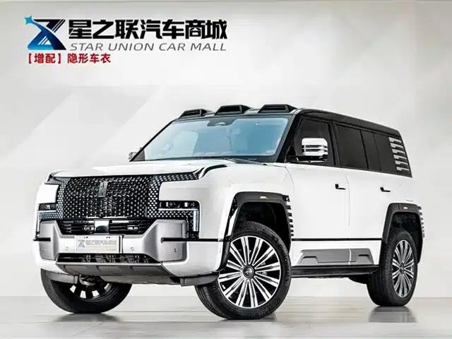 Looking up at the 2023 U8 Luxury Edition
