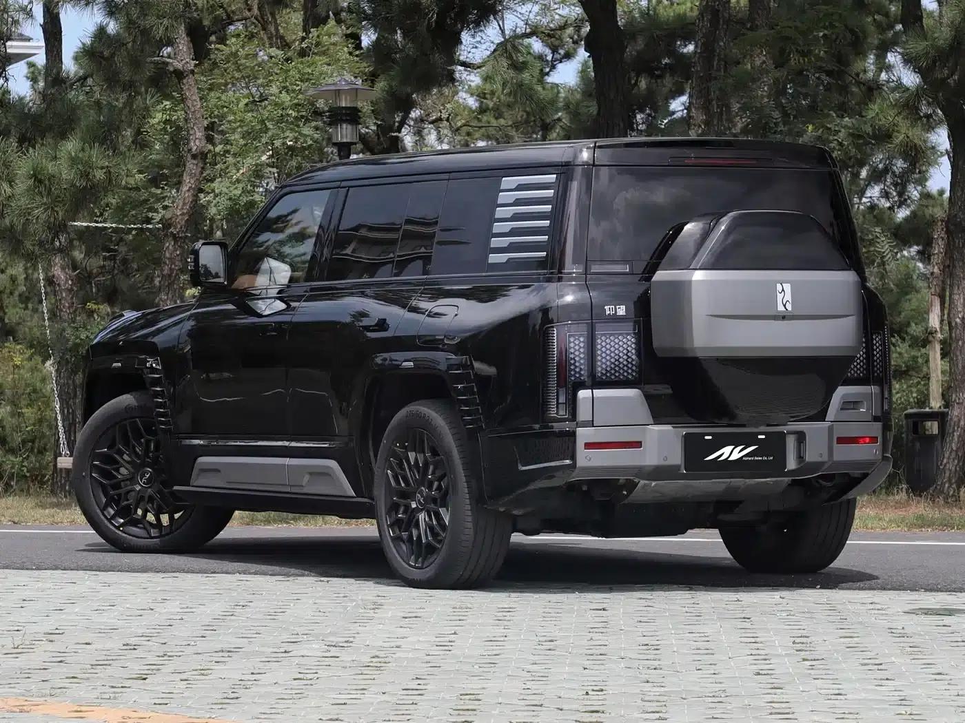 Looking up at the 2023 U8 Luxury Edition — миниатюра 3