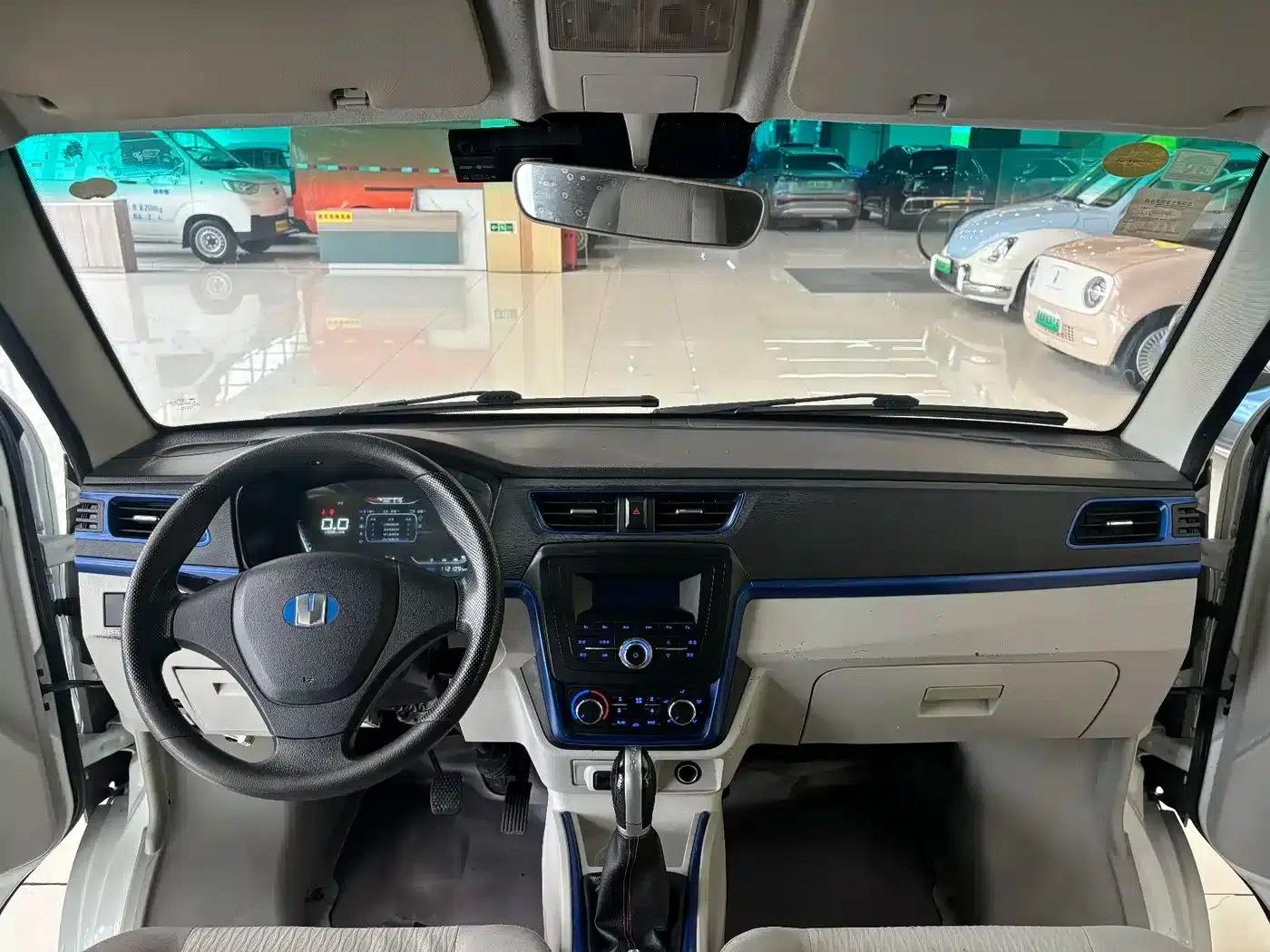 Remote E5 2022 E5L Pure Electric Van - Guoxuan 39.9kWh — миниатюра 7