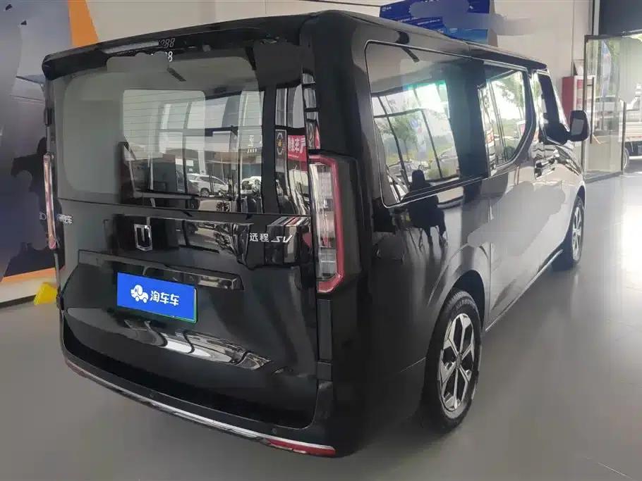 2025 Yuecheng Edition Remote Super VAN (Short Wheelbase, Low Roof) 83kWh — миниатюра 3