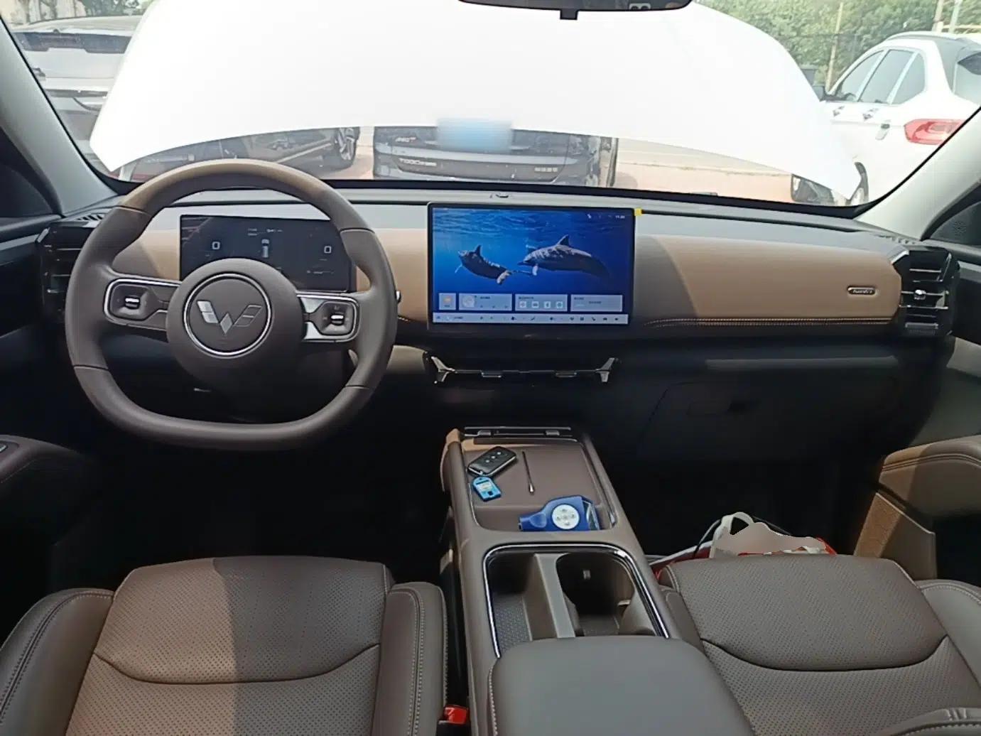Wuling Xingguang 560 New Energy 2026 Model, Plug-in Hybrid, 125 km, Luxury Version — миниатюра 13