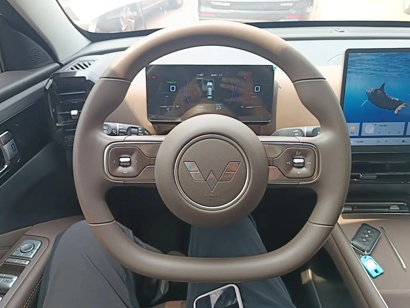 Wuling Xingguang 560 New Energy 2026 Model, Plug-in Hybrid, 125 km, Luxury Version — миниатюра 14
