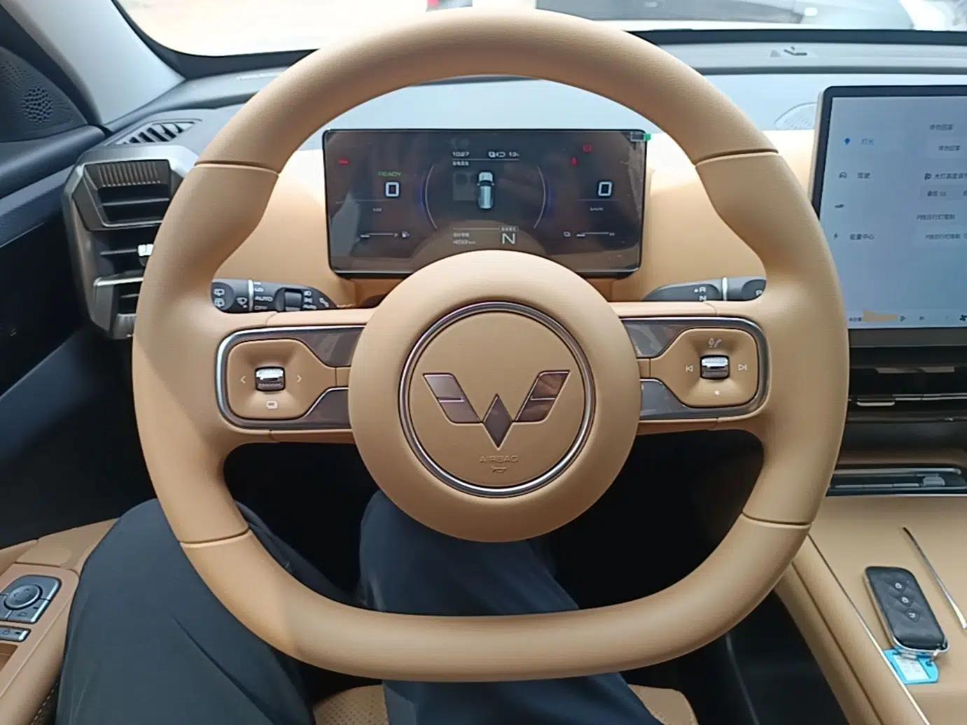Wuling Xingguang 560 New Energy 2026 Model, Plug-in Hybrid, 125 km, Luxury Version — миниатюра 14