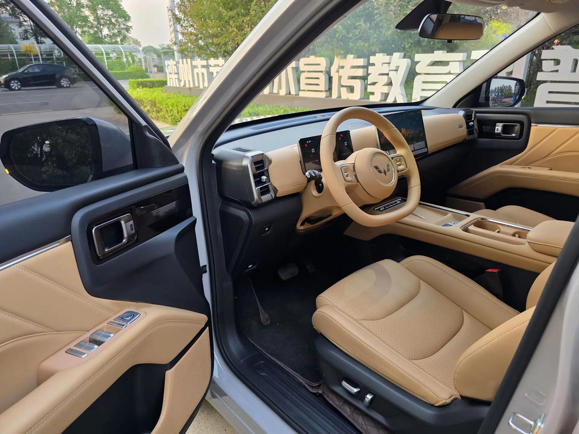 Wuling Xingguang 560 New Energy 2026 Model, Plug-in Hybrid, 125 km, Luxury Version — миниатюра 22