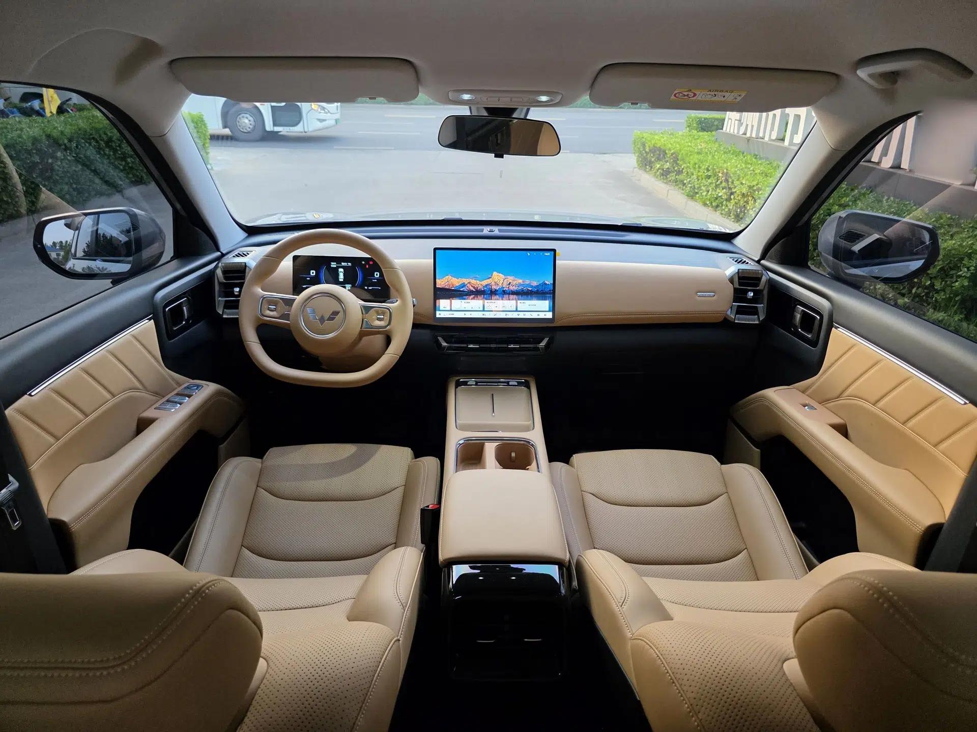 Wuling Xingguang 560 New Energy 2026 Model, Plug-in Hybrid, 125 km, Luxury Version — миниатюра 24