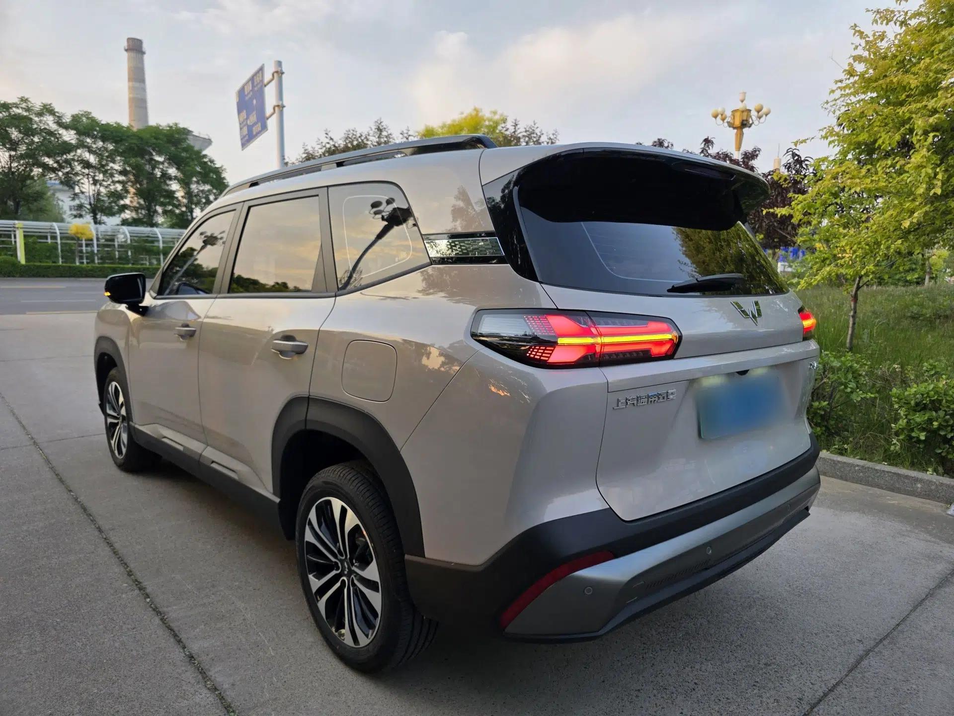 Wuling Xingguang 560 New Energy 2026 Model, Plug-in Hybrid, 125 km, Luxury Version — миниатюра 7
