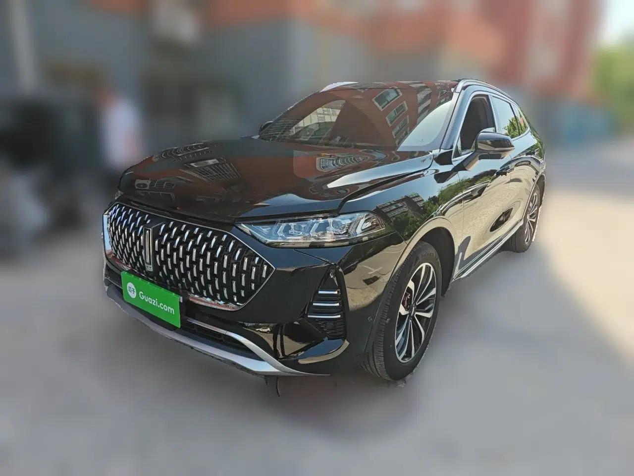 Wey Mocha 2021 2.0T Two-Wheel-Drive Ultra-Strong Version — миниатюра 1