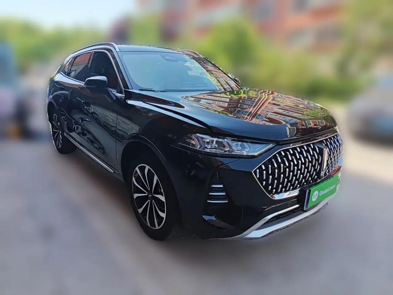Wey Mocha 2021 2.0T Two-Wheel-Drive Ultra-Strong Version — миниатюра 3