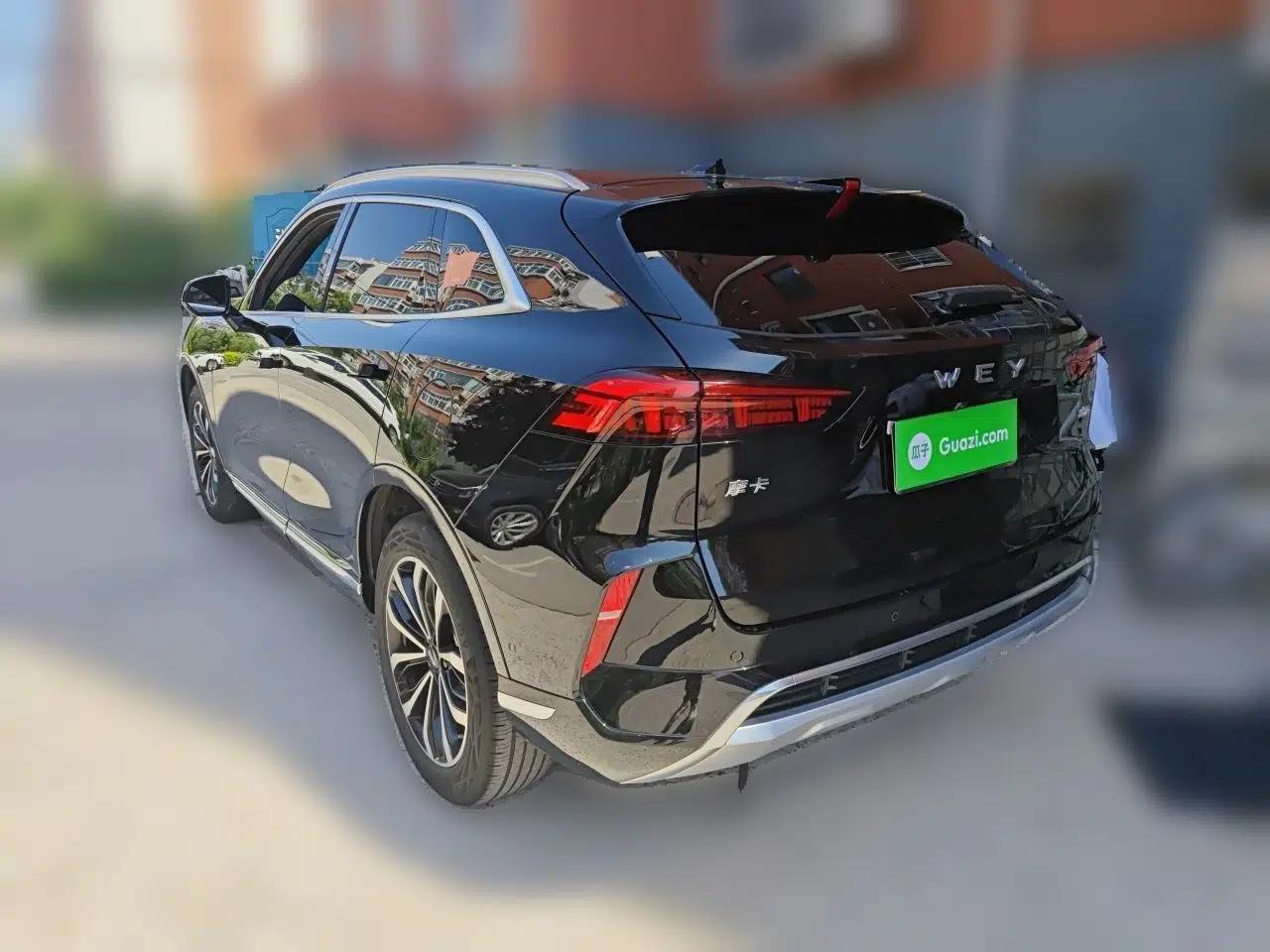 Wey Mocha 2021 2.0T Two-Wheel-Drive Ultra-Strong Version — миниатюра 4
