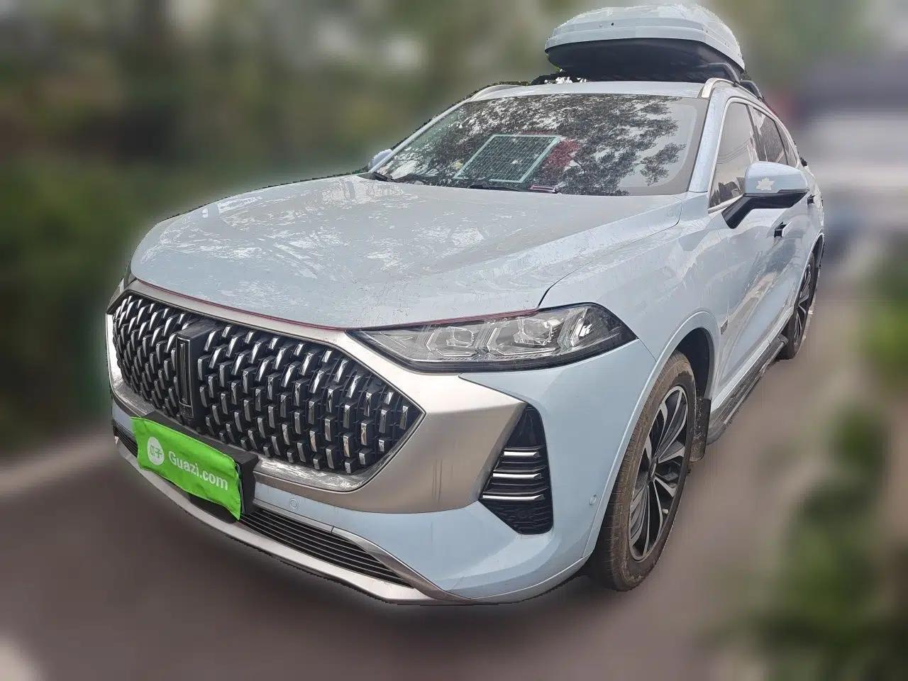 Wey Mocha 2021 2.0T Two-Wheel-Drive Premium Edition — миниатюра 1