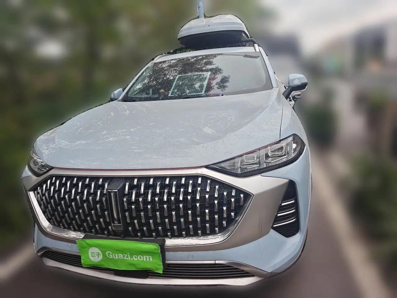 Wey Mocha 2021 2.0T Two-Wheel-Drive Premium Edition — миниатюра 2