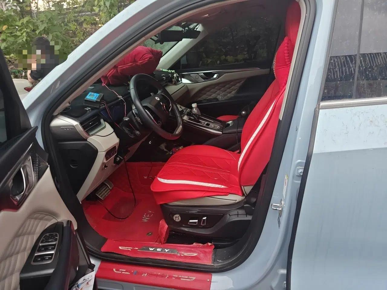 Wey Mocha 2021 2.0T Two-Wheel-Drive Premium Edition — миниатюра 16