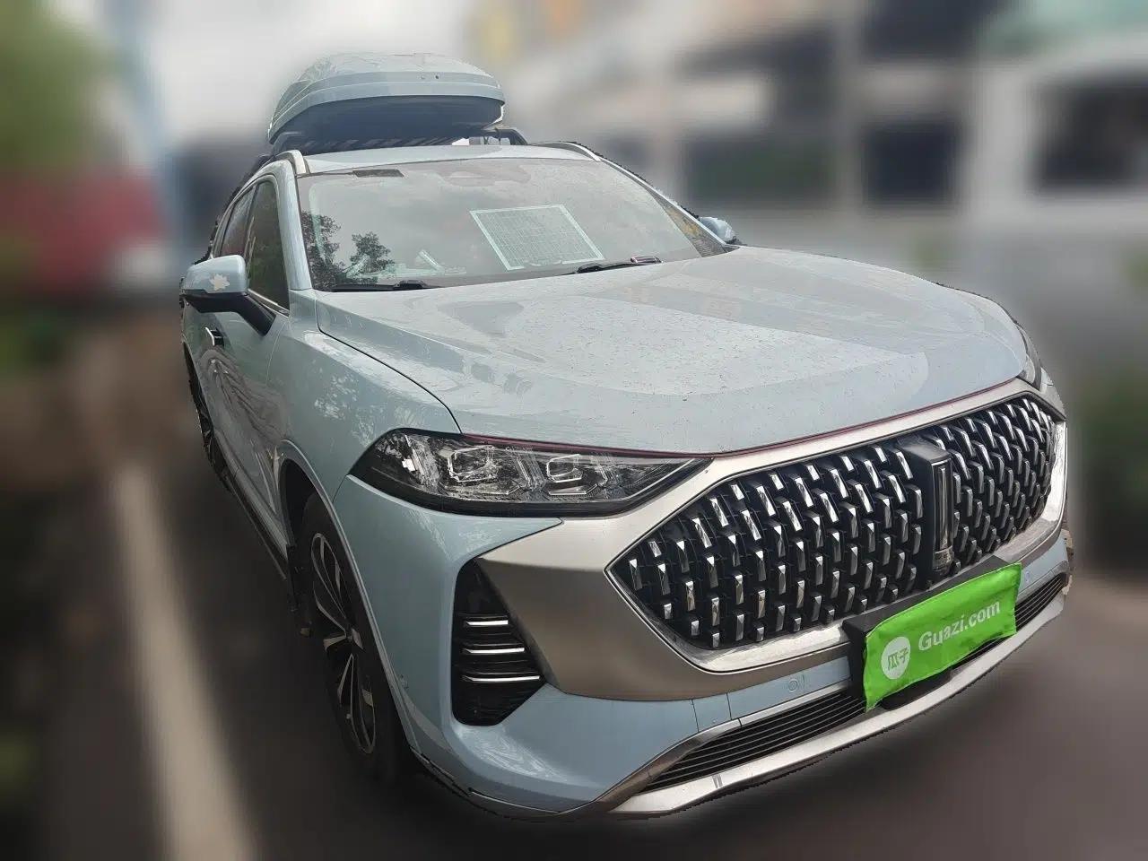 Wey Mocha 2021 2.0T Two-Wheel-Drive Premium Edition — миниатюра 3