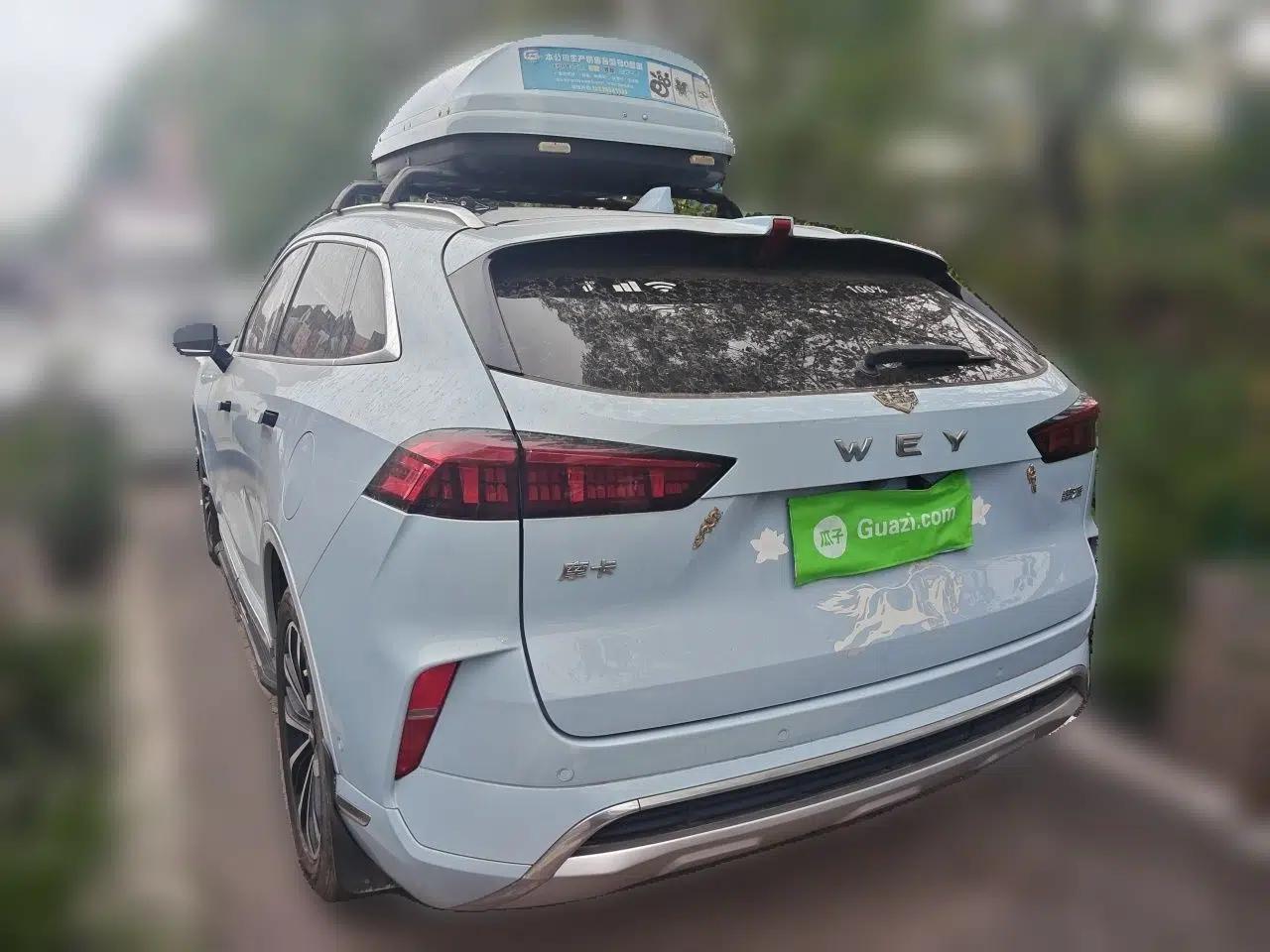 Wey Mocha 2021 2.0T Two-Wheel-Drive Premium Edition — миниатюра 4