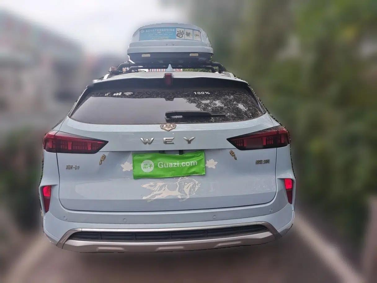 Wey Mocha 2021 2.0T Two-Wheel-Drive Premium Edition — миниатюра 5