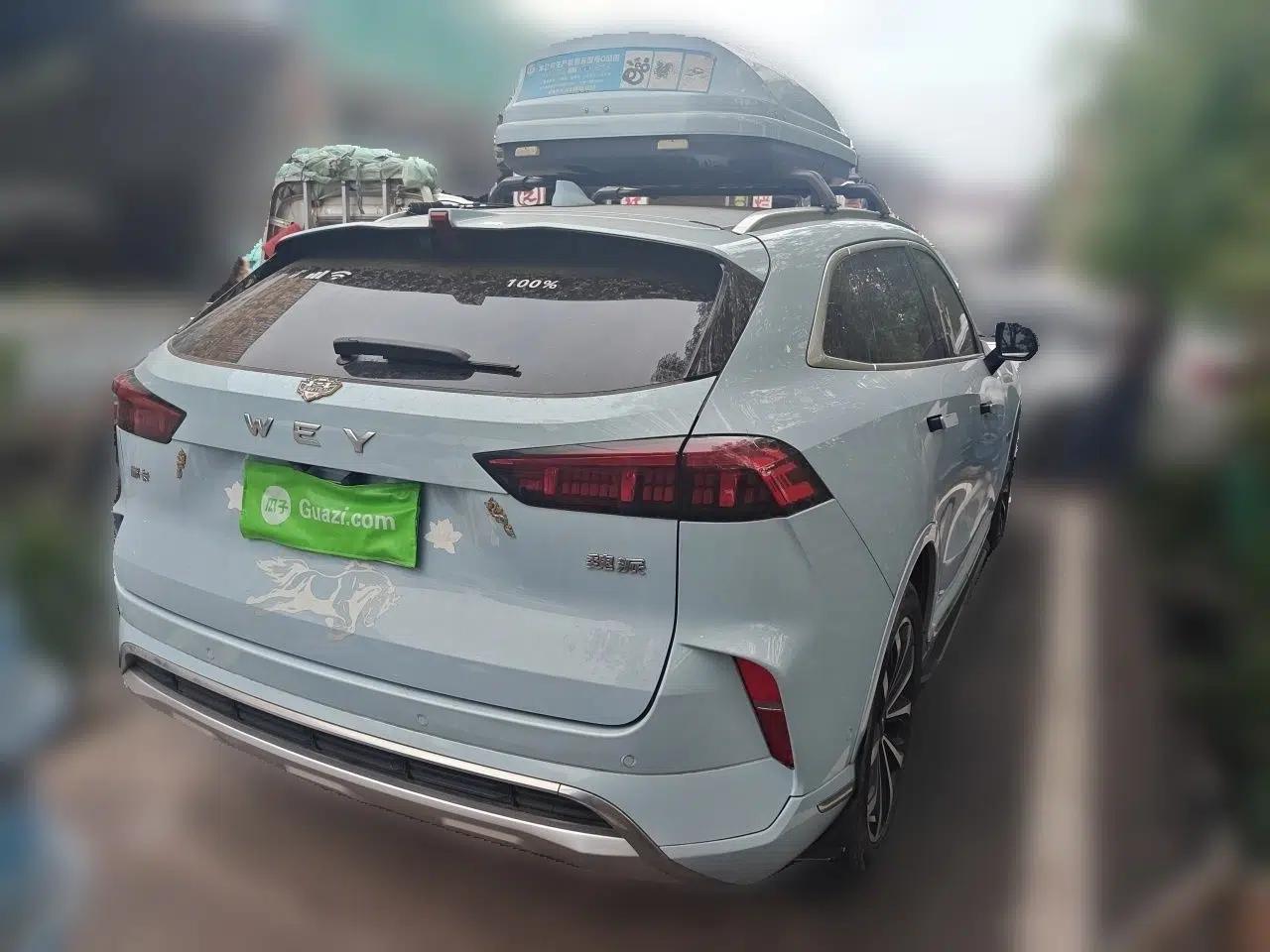 Wey Mocha 2021 2.0T Two-Wheel-Drive Premium Edition — миниатюра 6