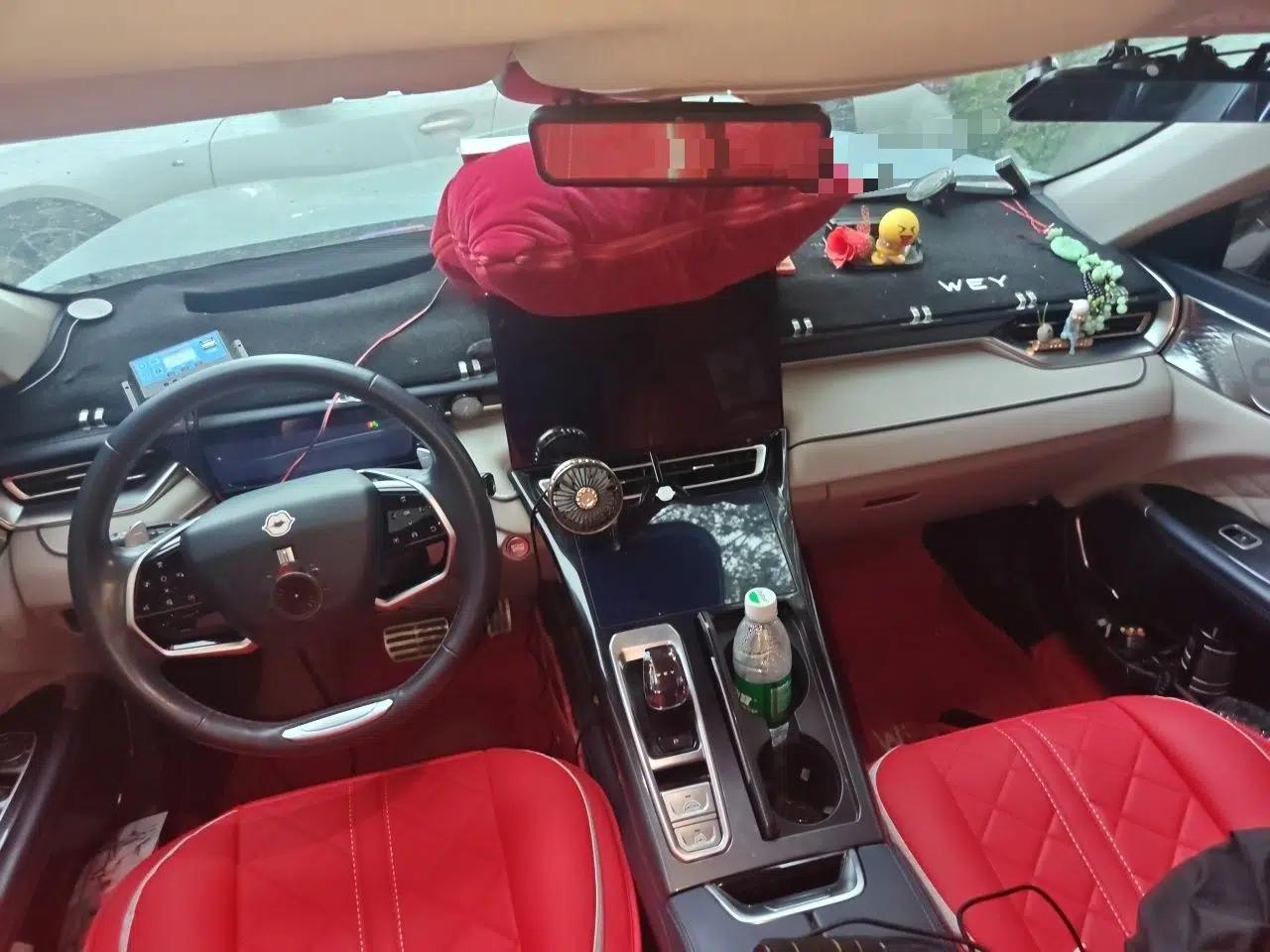Wey Mocha 2021 2.0T Two-Wheel-Drive Premium Edition — миниатюра 10