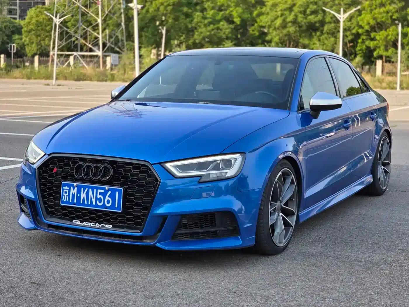Audi S3 2017 Facelift S3 2.0T Limousine — миниатюра 1