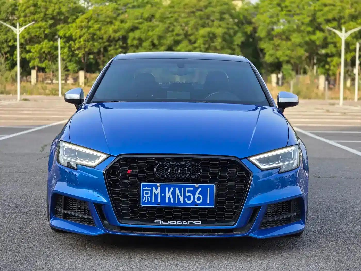 Audi S3 2017 Facelift S3 2.0T Limousine — миниатюра 2