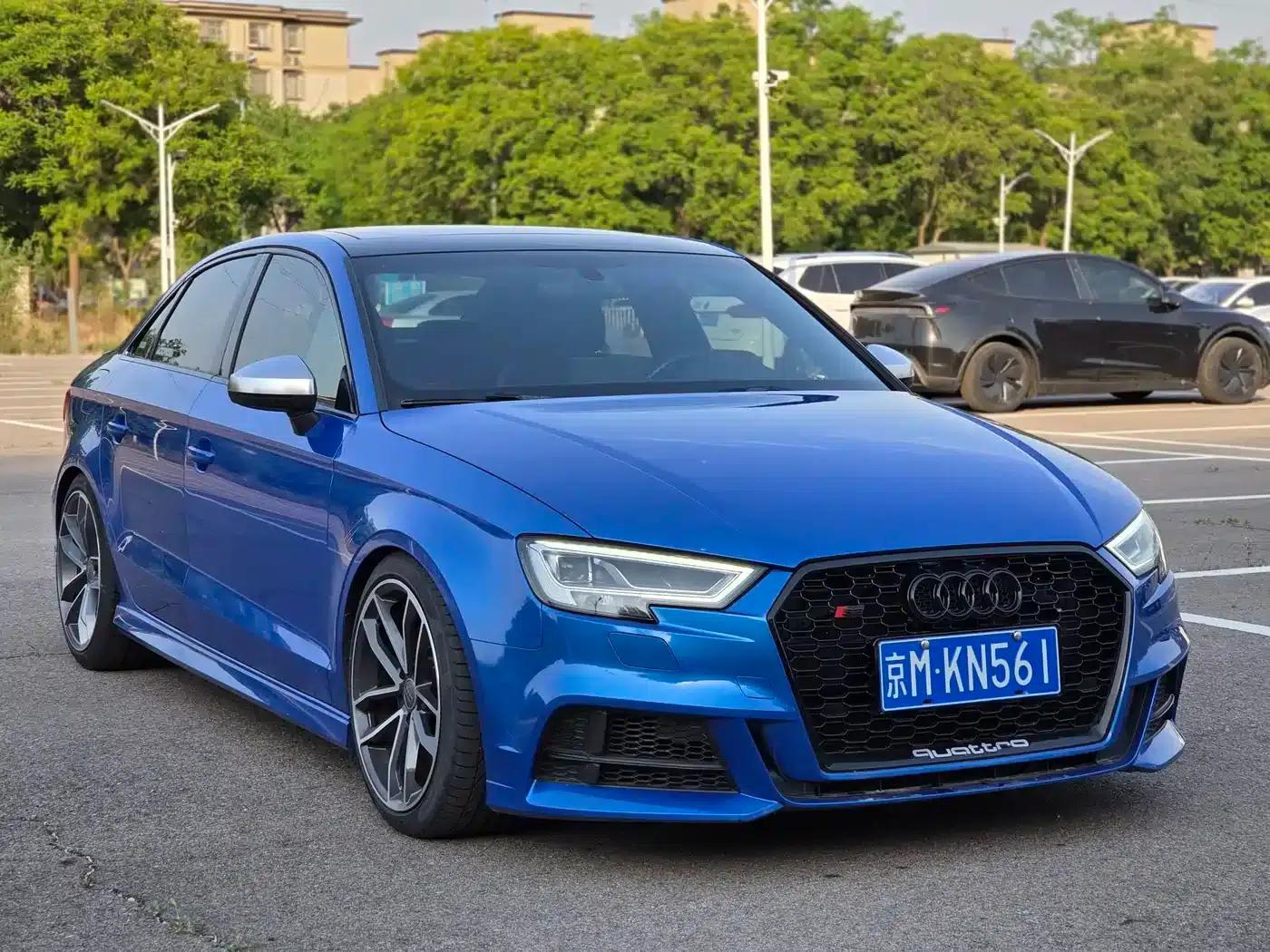 Audi S3 2017 Facelift S3 2.0T Limousine — миниатюра 3