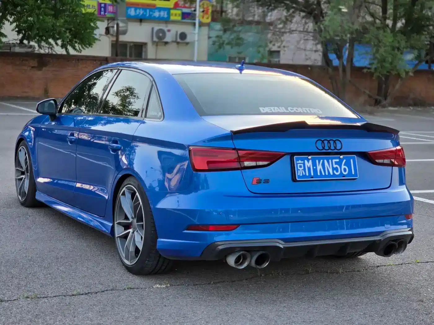 Audi S3 2017 Facelift S3 2.0T Limousine — миниатюра 4
