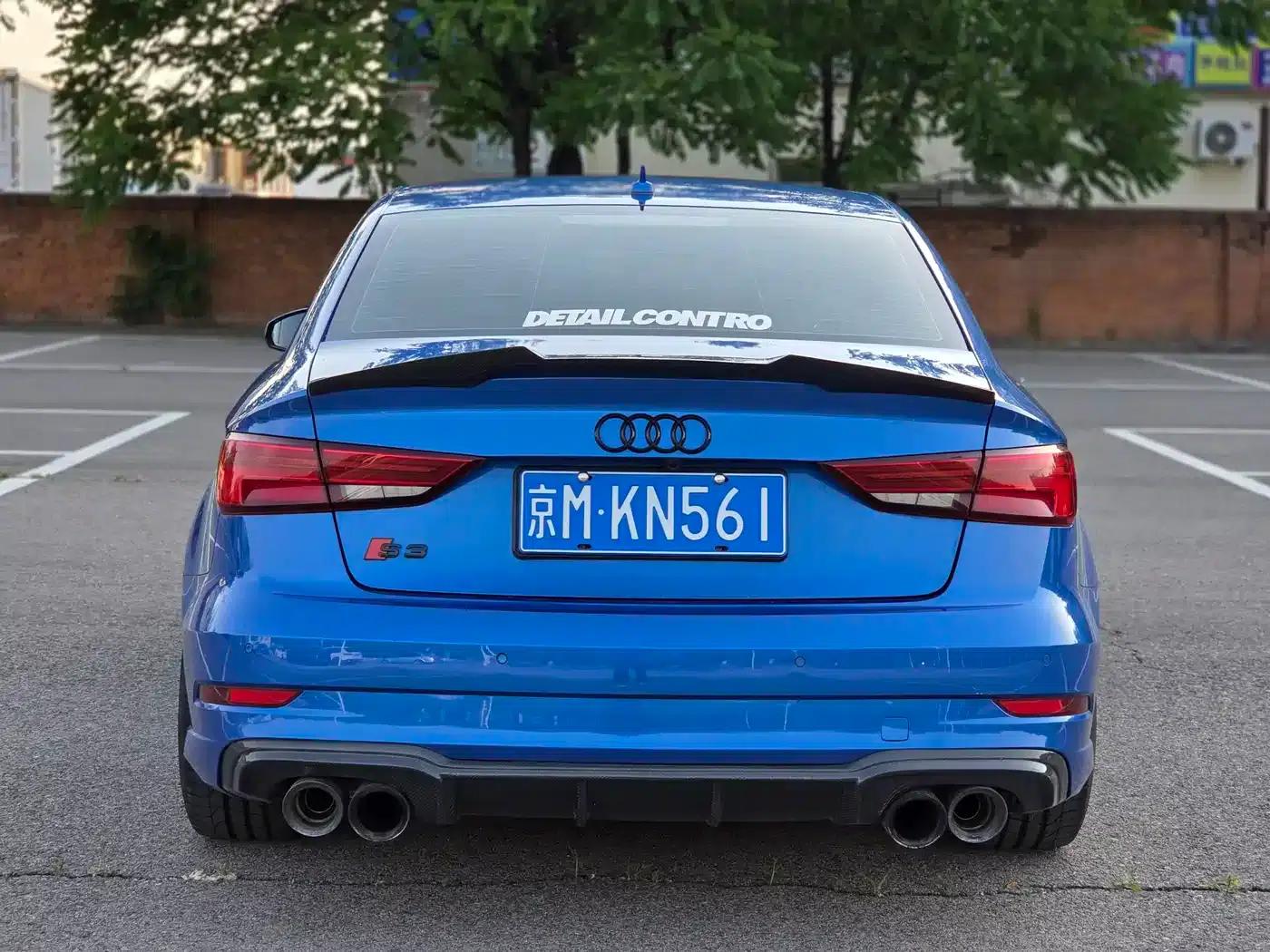 Audi S3 2017 Facelift S3 2.0T Limousine — миниатюра 5