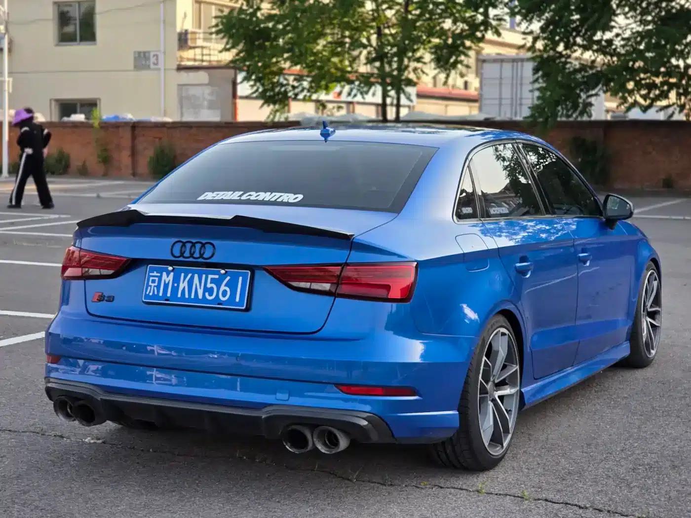 Audi S3 2017 Facelift S3 2.0T Limousine — миниатюра 6
