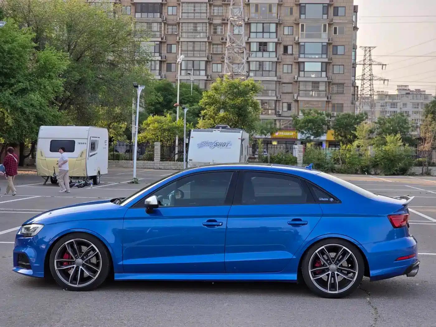 Audi S3 2017 Facelift S3 2.0T Limousine — миниатюра 7