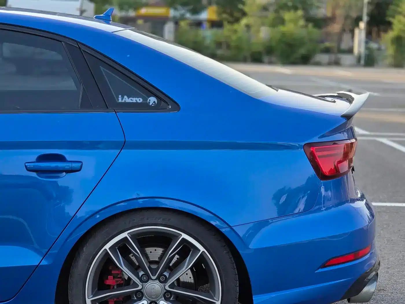 Audi S3 2017 Facelift S3 2.0T Limousine — миниатюра 8