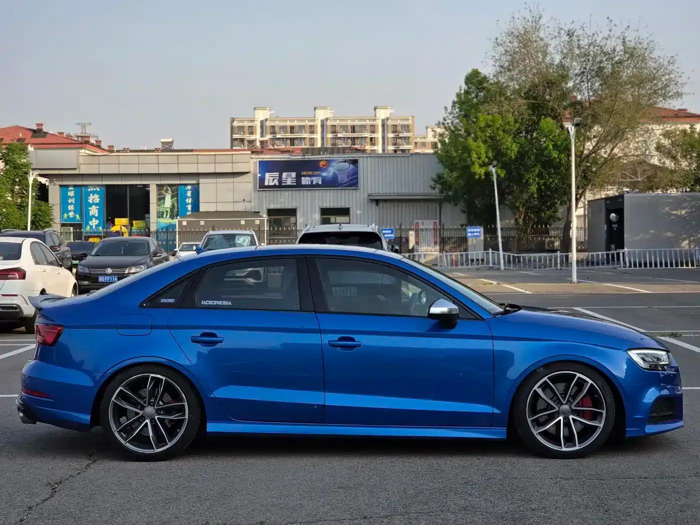Audi S3 2017 Facelift S3 2.0T Limousine — миниатюра 9