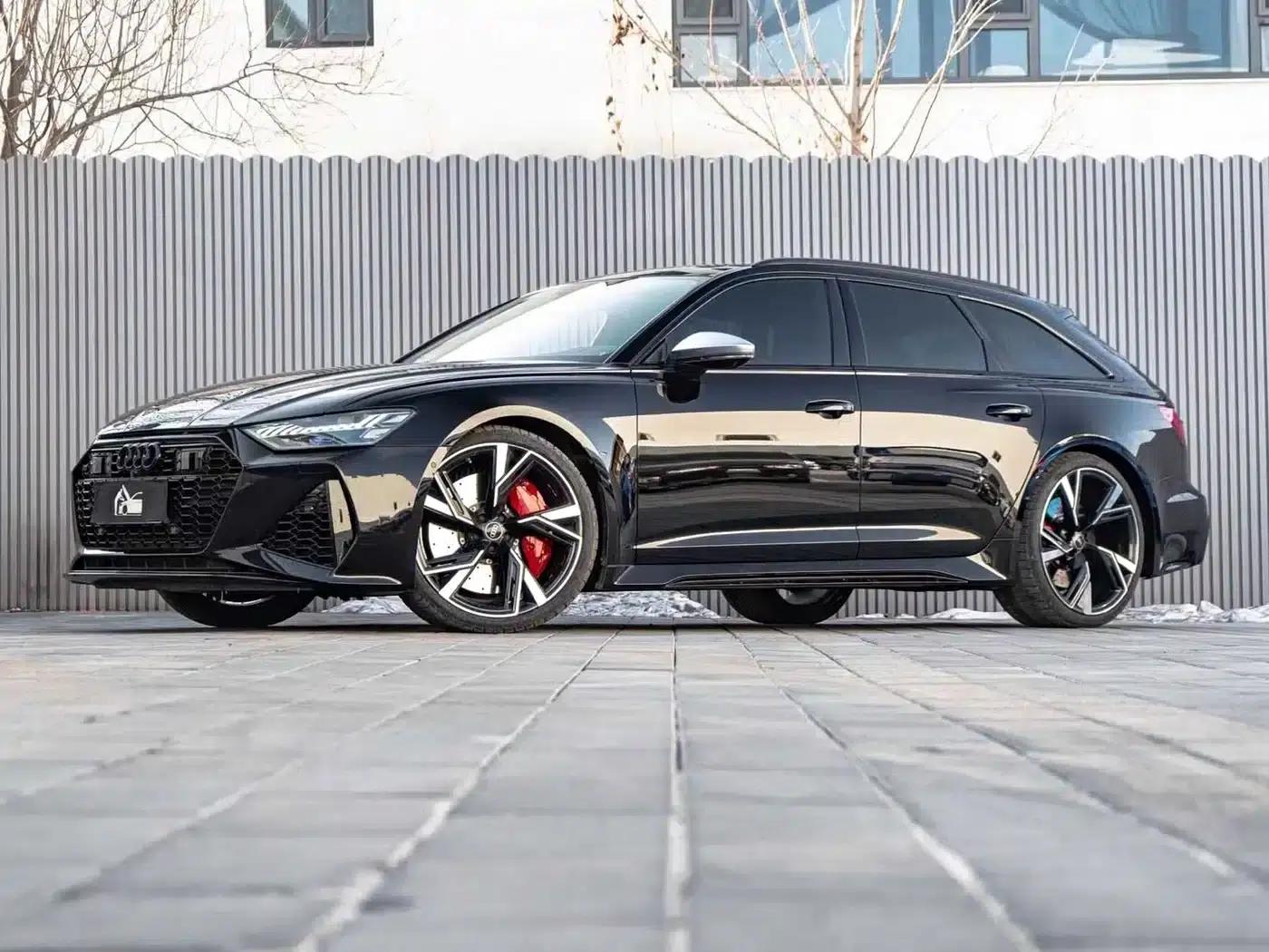 2021 Audi RS 6 RS 6 4.0T Avant — миниатюра 1