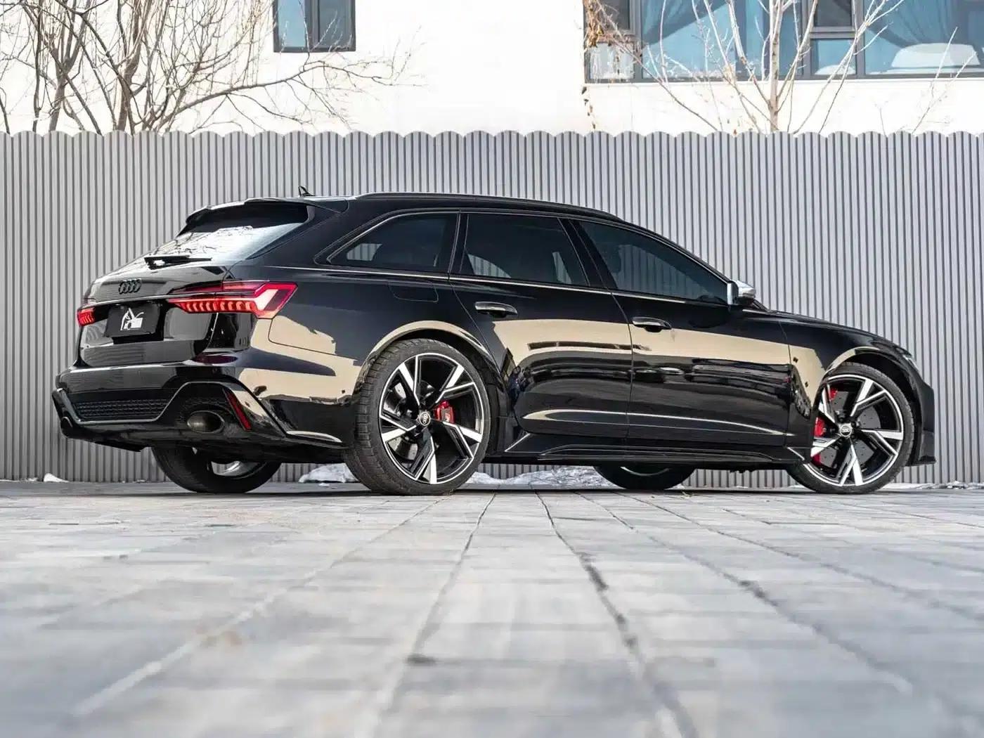 2021 Audi RS 6 RS 6 4.0T Avant — миниатюра 3