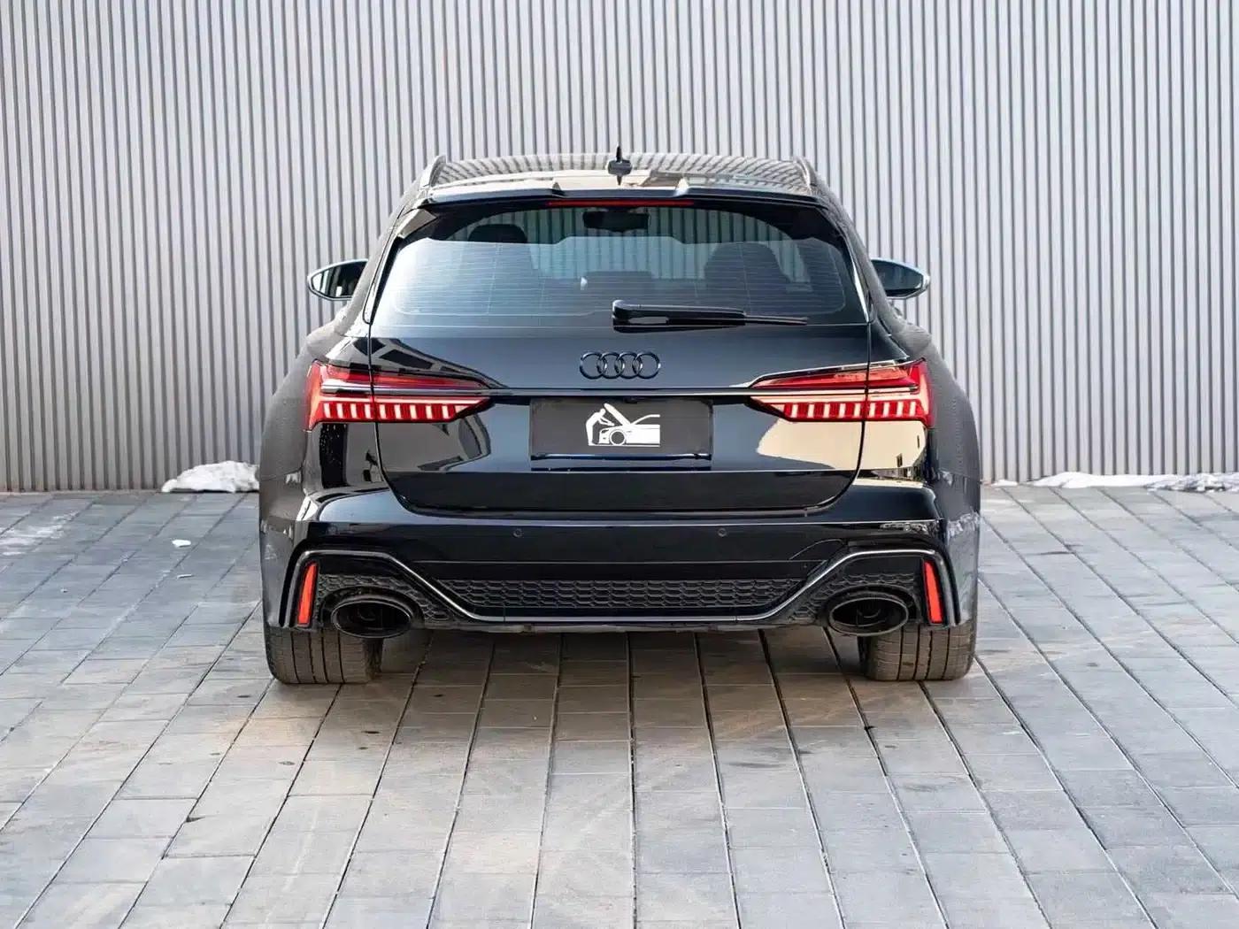 2021 Audi RS 6 RS 6 4.0T Avant — миниатюра 4