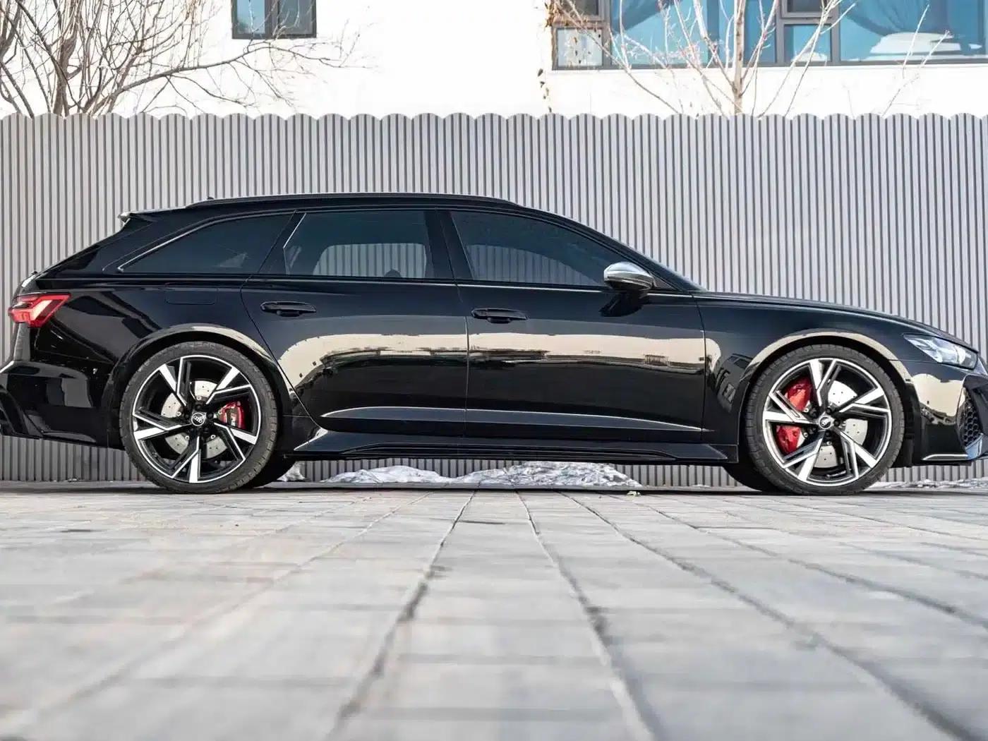 2021 Audi RS 6 RS 6 4.0T Avant — миниатюра 5