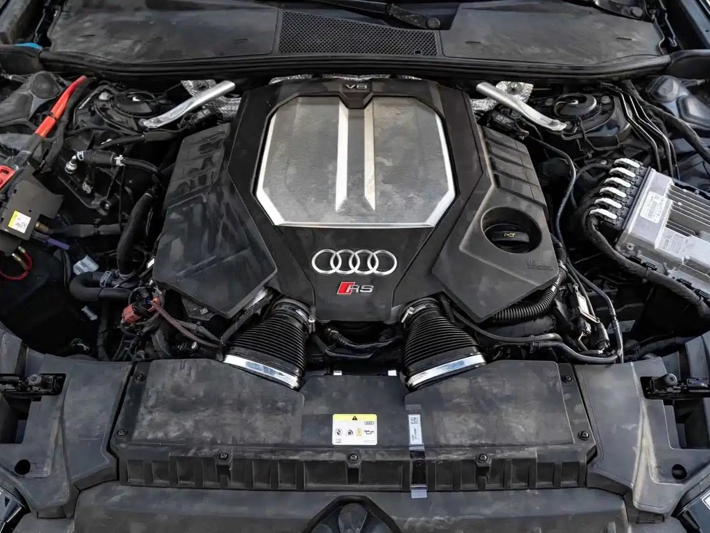 2021 Audi RS 6 RS 6 4.0T Avant — миниатюра 7