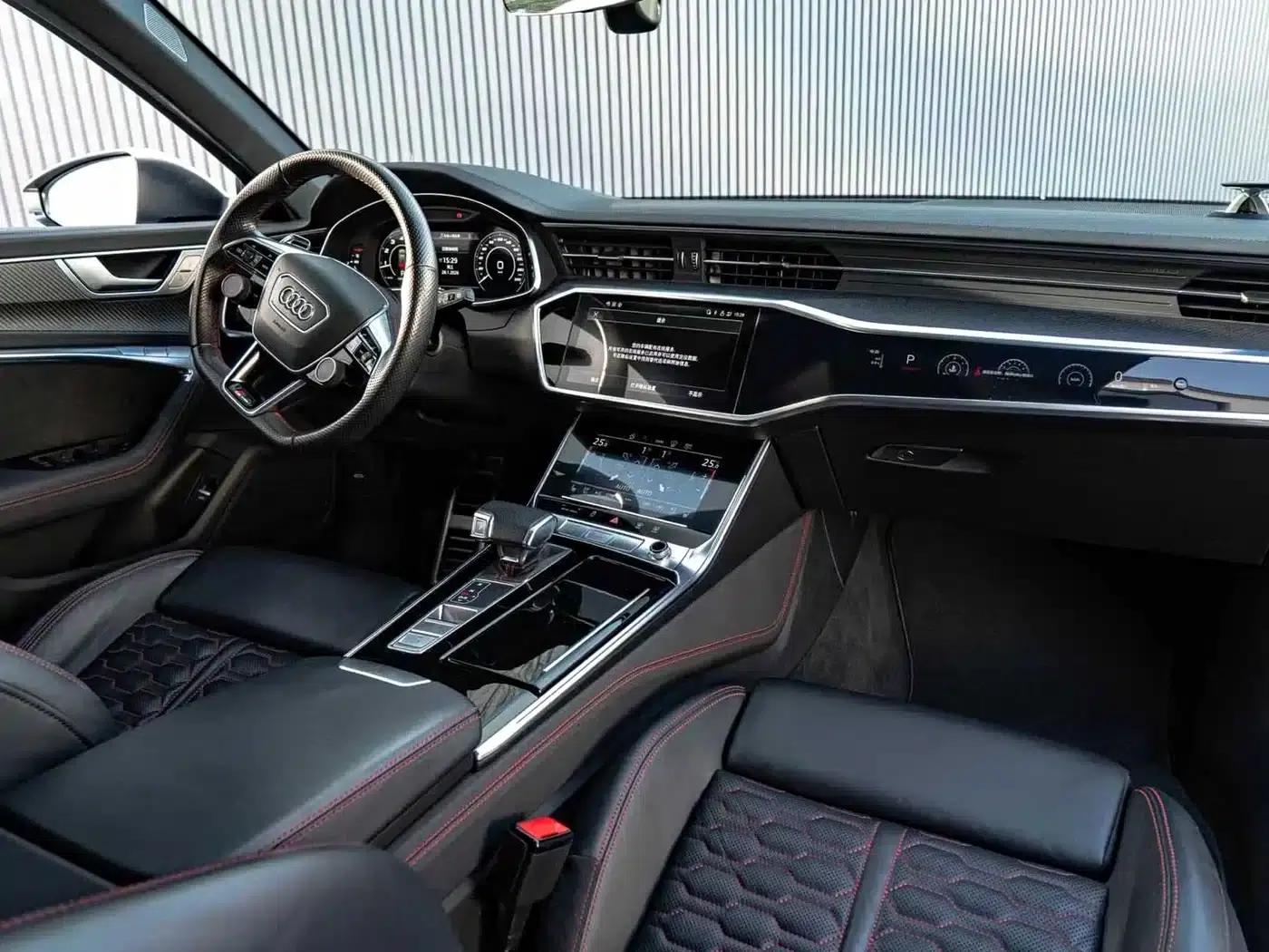 2021 Audi RS 6 RS 6 4.0T Avant — миниатюра 10
