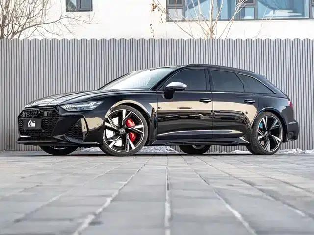 2021 Audi RS 6 RS 6 4.0T Avant