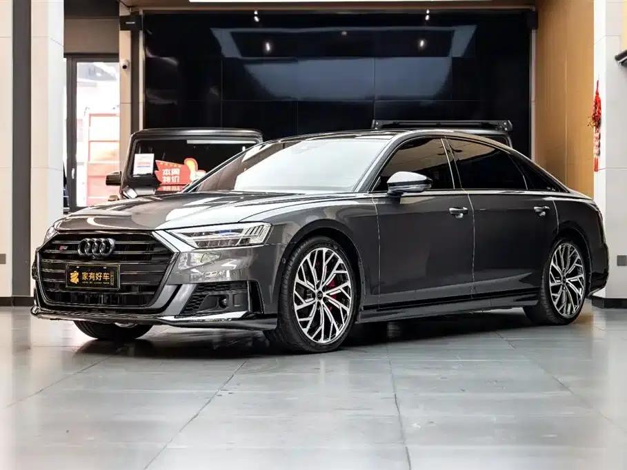 Audi S8 2021 S8L 4.0TFSI quattro — миниатюра 1