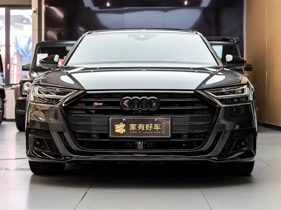 Audi S8 2021 S8L 4.0TFSI quattro — миниатюра 2