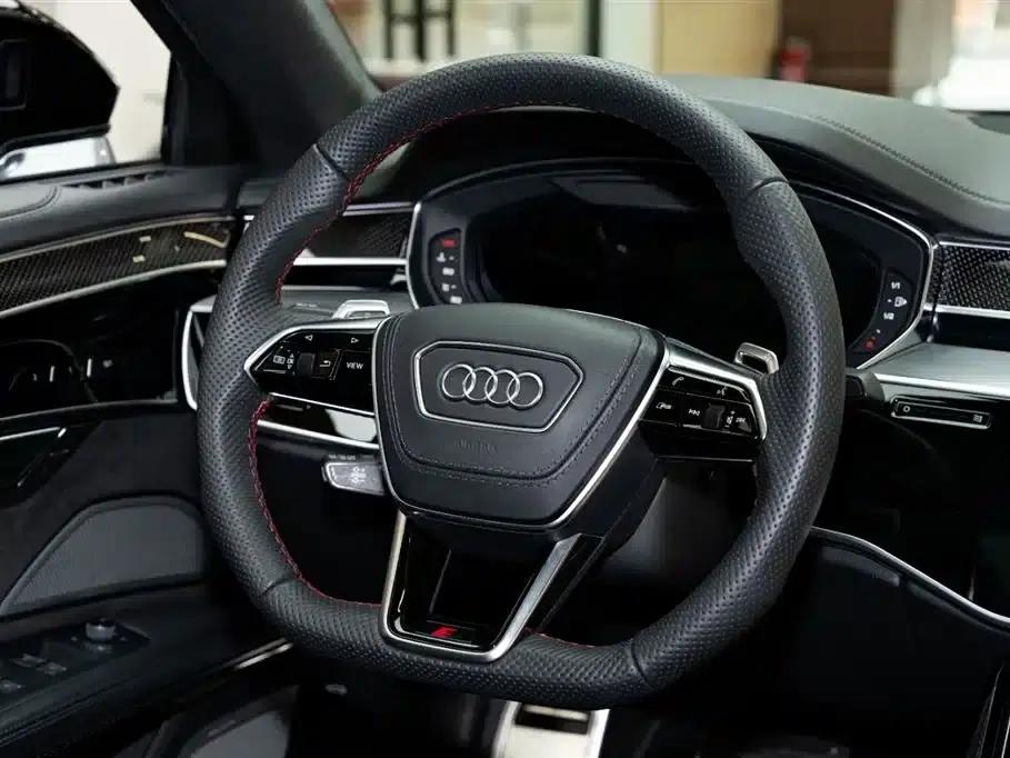 Audi S8 2021 S8L 4.0TFSI quattro — миниатюра 11