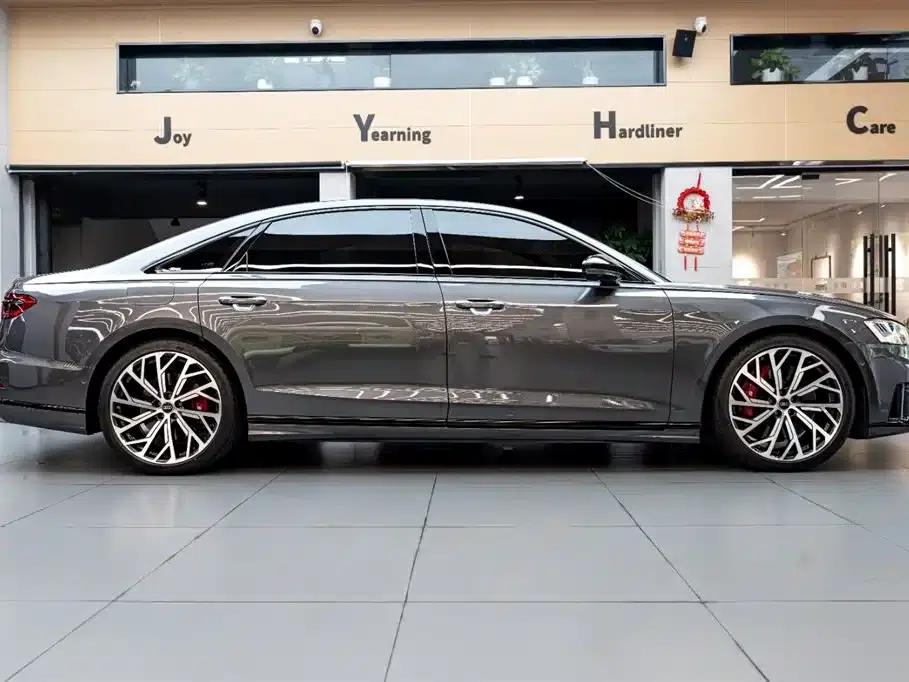 Audi S8 2021 S8L 4.0TFSI quattro — миниатюра 3
