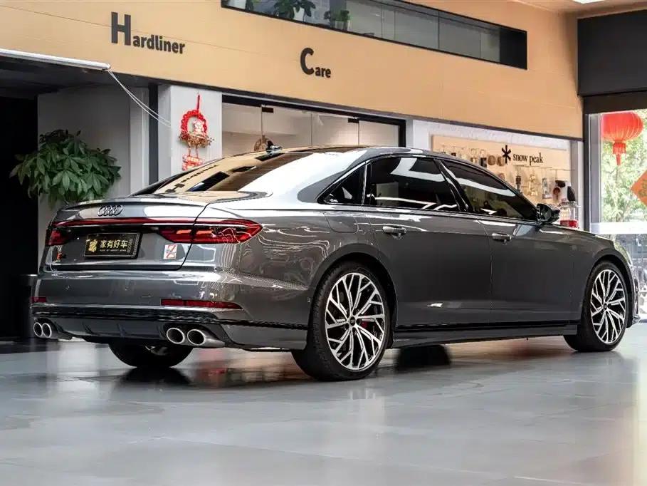 Audi S8 2021 S8L 4.0TFSI quattro — миниатюра 4