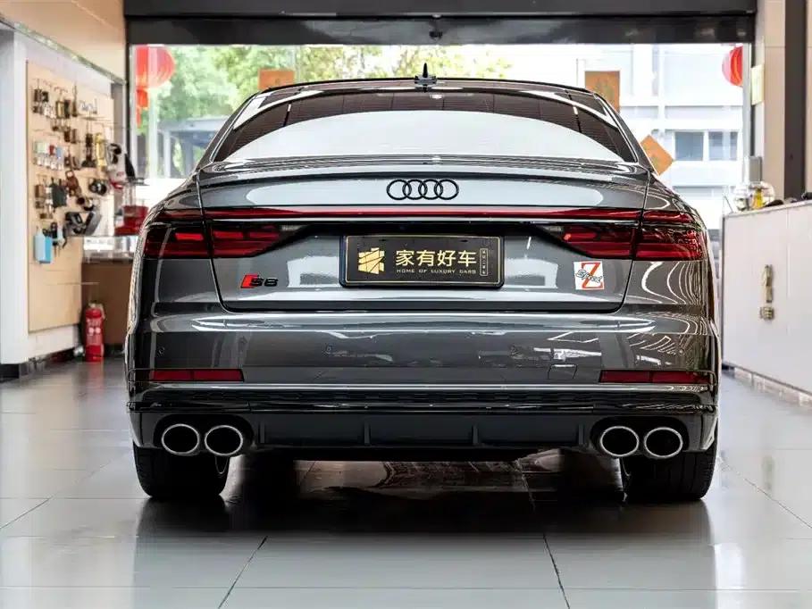 Audi S8 2021 S8L 4.0TFSI quattro — миниатюра 5