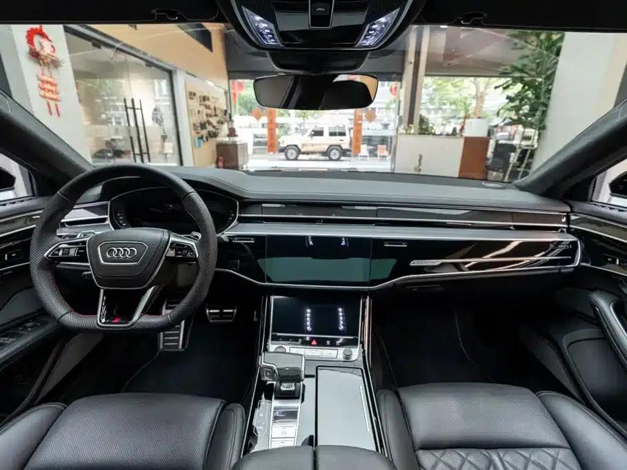 Audi S8 2021 S8L 4.0TFSI quattro — миниатюра 7