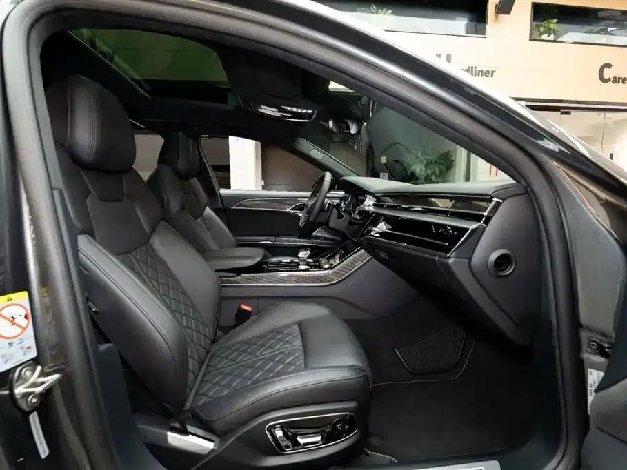 Audi S8 2021 S8L 4.0TFSI quattro — миниатюра 8