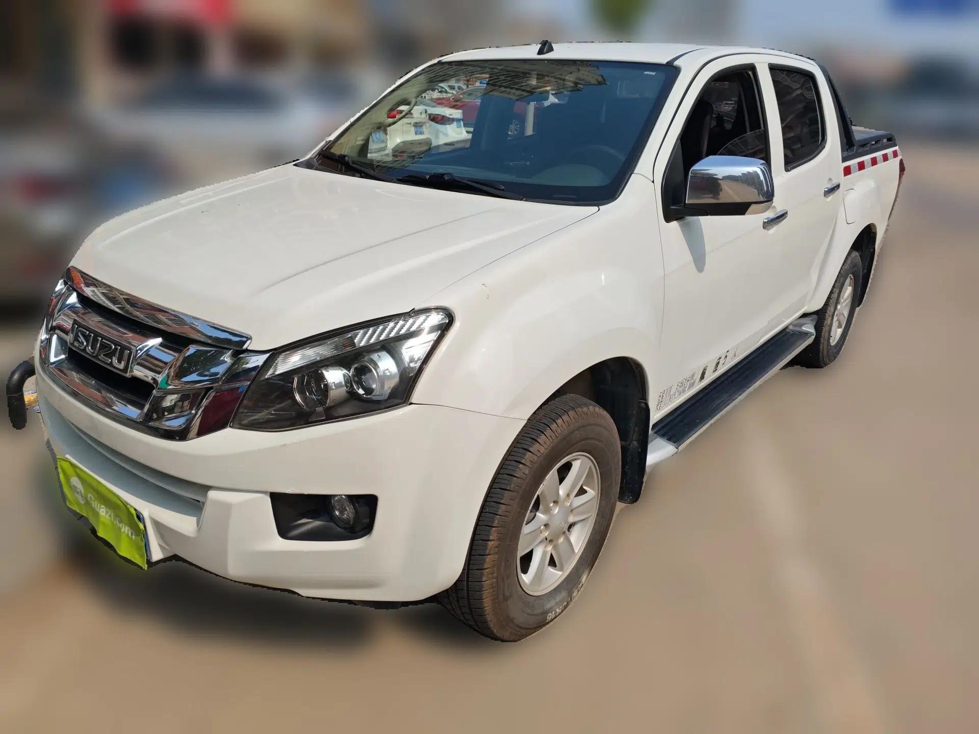 Isuzu D-MAX 2015 2.5T Two-Wheel Drive Automatic High-Performance Elite Version 4JK1 — миниатюра 1